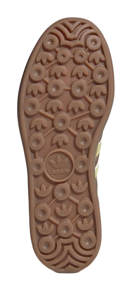 Adidas Wmns Gazelle Bold Earth Strata Powder Yellow Womens  vjsneaker.com