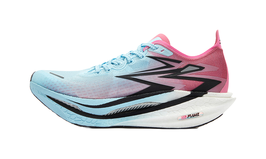 361 Degrees Flying Flame 4 'Reverse' - Running Shoes Unisex Blue/Pink