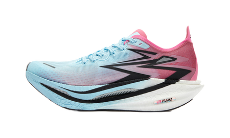 361 Degrees Flying Flame 4 'Reverse' - Running Shoes Unisex Blue/Pink