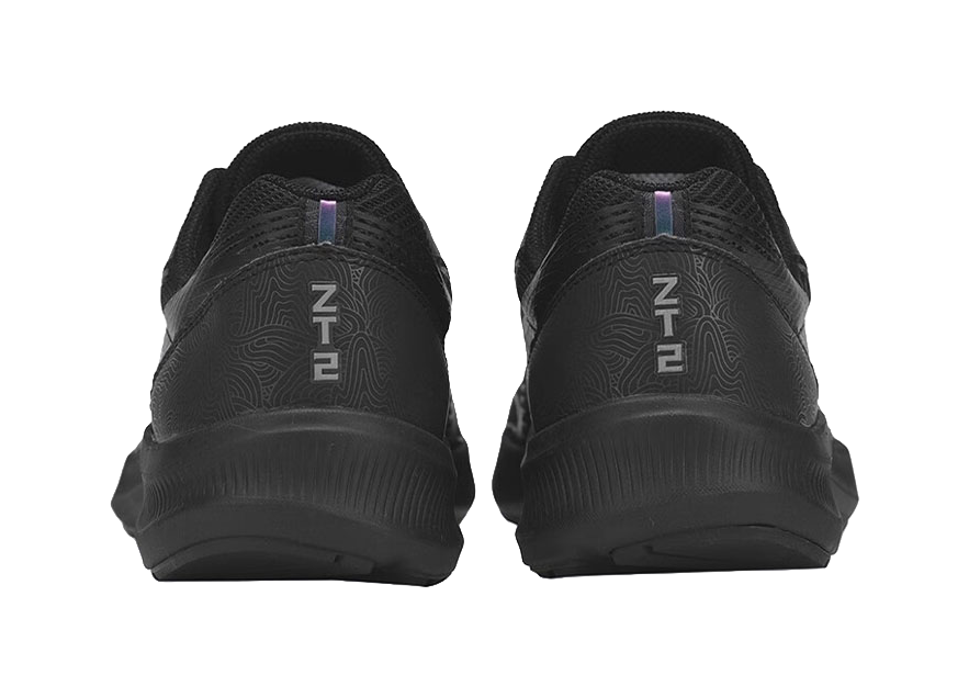 DO WIN Journey To The Second Generation Running Shoes Unisex Low top Black 