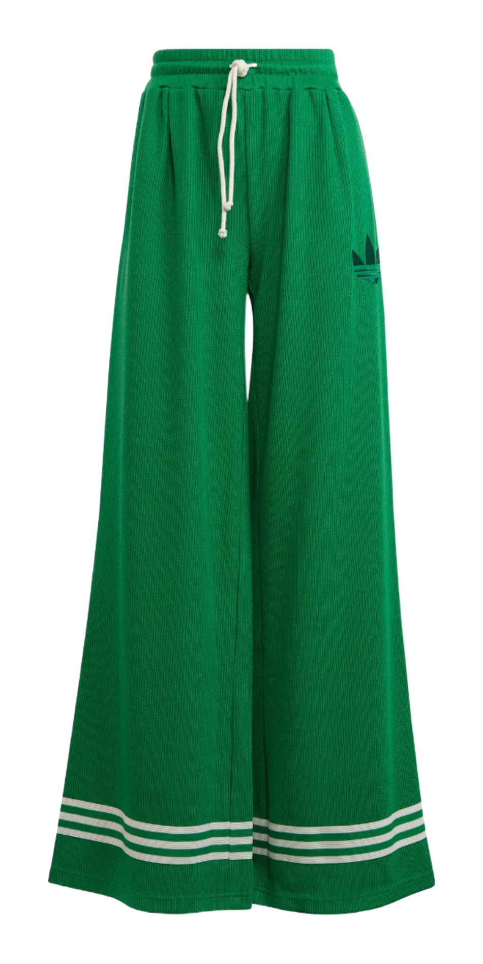adidas originals ADICOLOR 70S KNIT WIDE LEG TRACK PANTS  vjsneaker.com