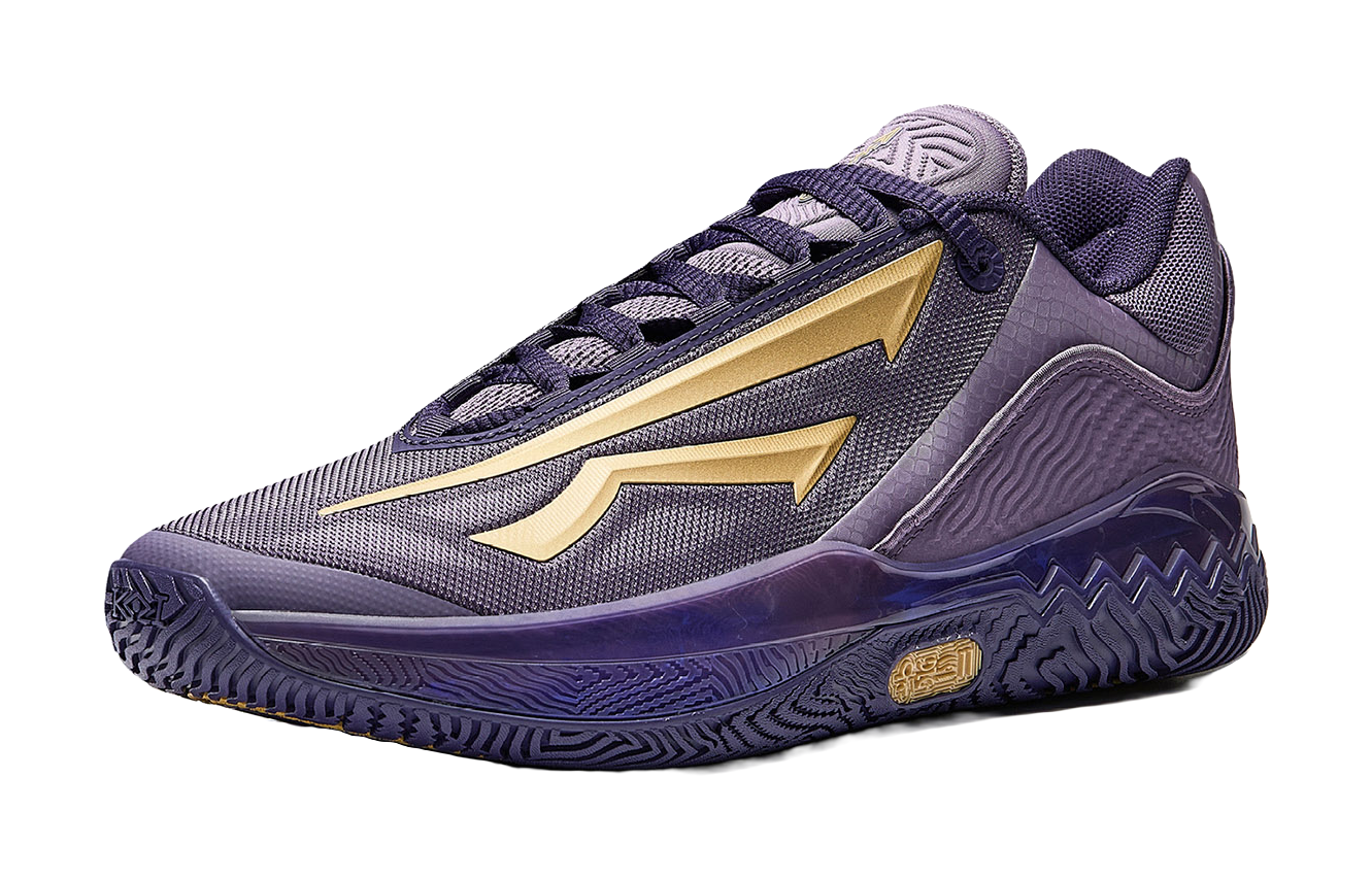 Anta KAI SPEED 2 Cushioning Slip Resistant Rebound Low top Mid Rise X Silhouette Nylon Plate A SHOCK PRO  vjsneaker.com