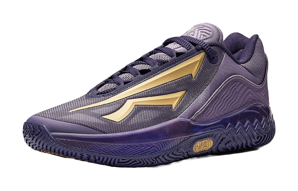 Anta KAI SPEED 2 Cushioning Slip Resistant Rebound Low top Mid Rise X Silhouette Nylon Plate A SHOCK PRO  vjsneaker.com