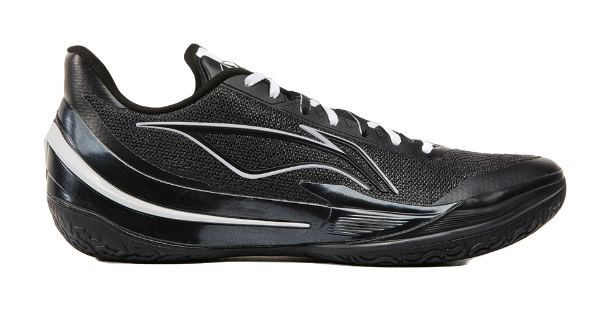 Li Ning Blade 5 V2 Basketball Shoes Mens Low top White Black  VJSNEAKER