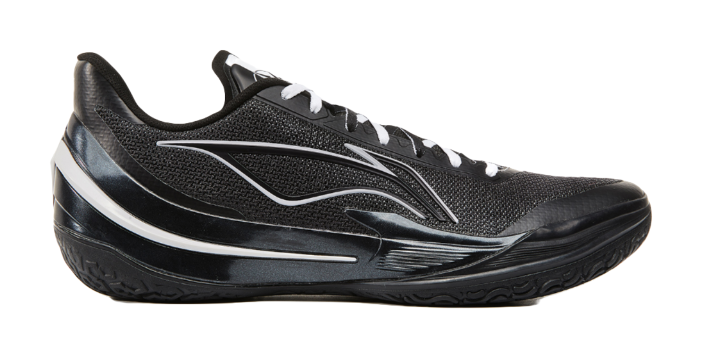 Li Ning Blade 5 V2 Basketball Shoes Mens Low top White Black  VJSNEAKER