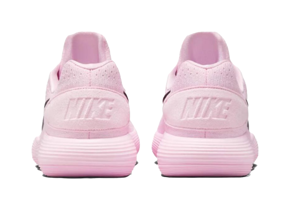 Nike Hyperdunk 2017 Low top Basketball Shoes Mens Pink  vjsneaker.com