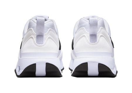 Nike Air Max Dawn White Total Orange Womens  vjsneaker.com