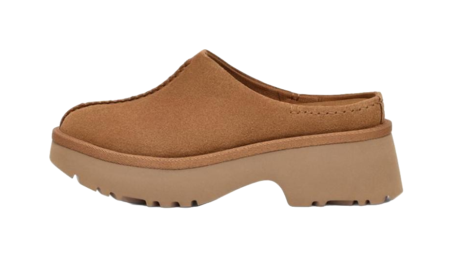 UGG New Heights Clog Chestnut Womens  vjsneaker.com