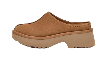 UGG New Heights Clog Chestnut Womens  vjsneaker.com