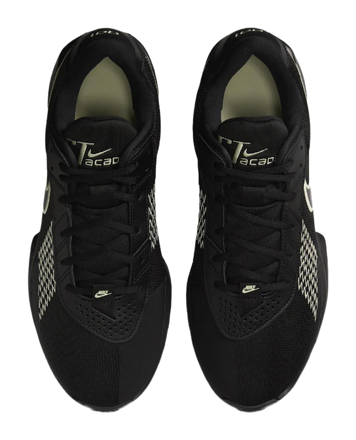 Nike Air Zoom G.T. Cut Academy EP Black Alabaster - Basketball Shoes for Men and Women  vjsneaker.com