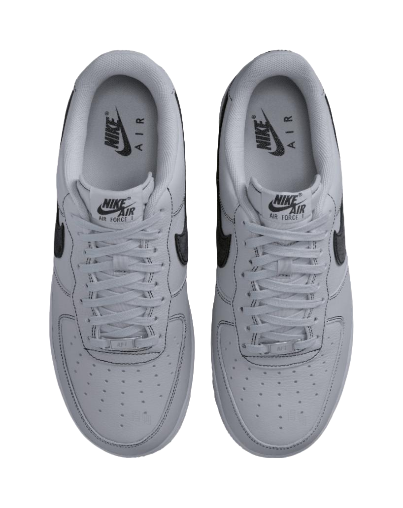 Nike Air Force 1 Anti Slip Wear Resistant Low Top Skateboard Shoes Mens Gray  vjsneaker.com