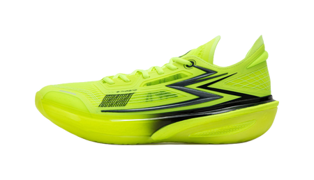 361° Speed BB Basketball Shoes Mens Low top Neon Solar Yellow/Obsidian Black  vjsneaker.com