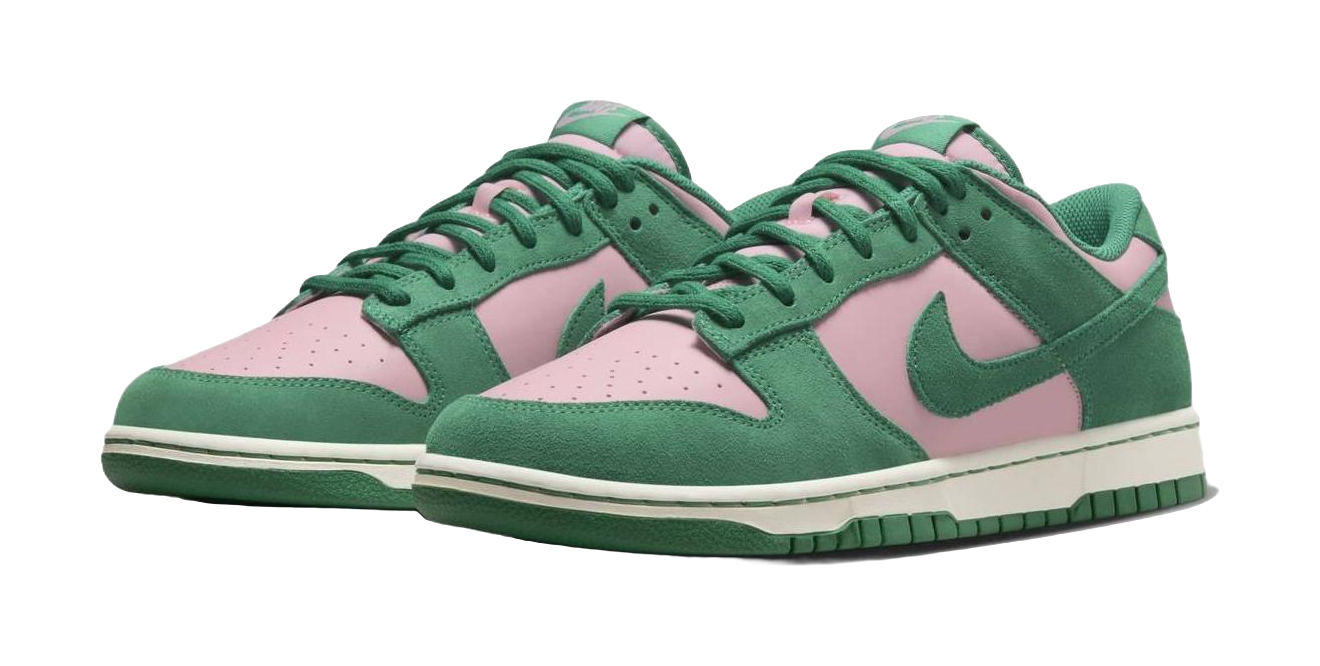 Nike Dunk Low Retro SE Medium Soft Pink Malachite  vjsneaker.com