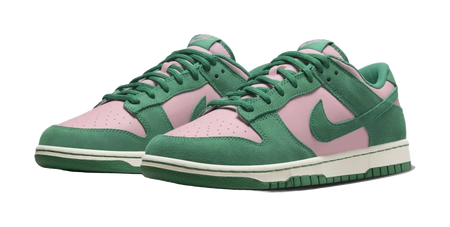 Nike Dunk Low Retro SE Medium Soft Pink Malachite  vjsneaker.com