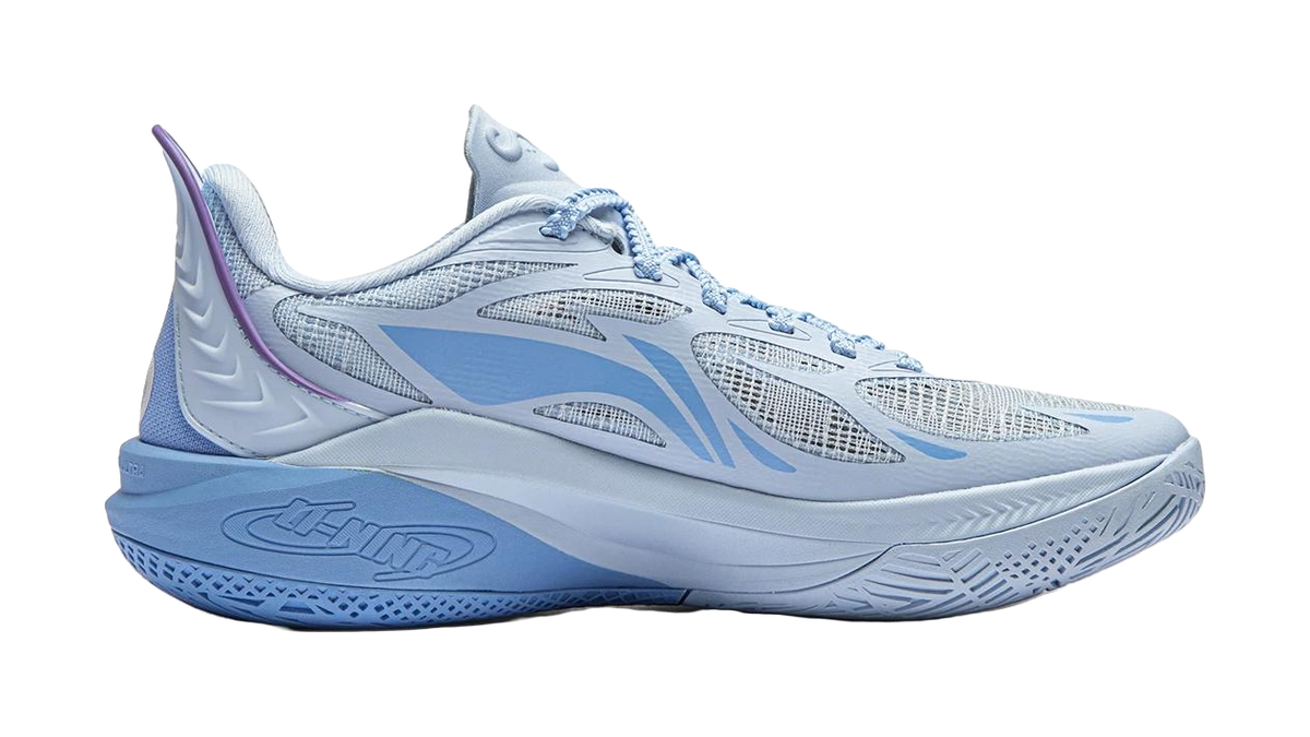 Li Ning YOUNG SONIC 12 Fabric Slip Resistant Cushioning Abrasion Resistant Rebound Breathable Low top  VJSNEAKER