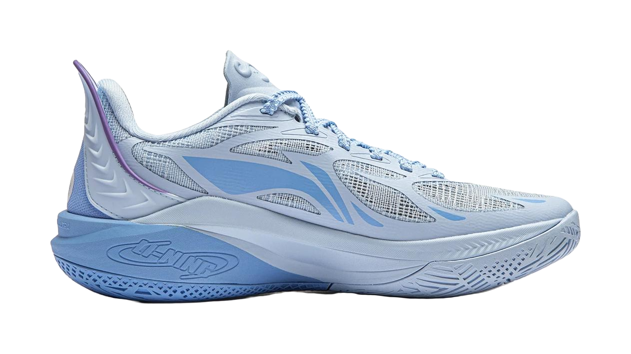 Li Ning YOUNG SONIC 12 Fabric Slip Resistant Cushioning Abrasion Resistant Rebound Breathable Low top  VJSNEAKER