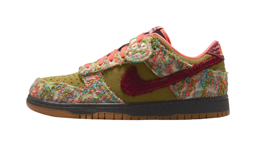 Nike Dunk Low top Skateboard Shoes Unisex Green Pink  VJSNEAKER
