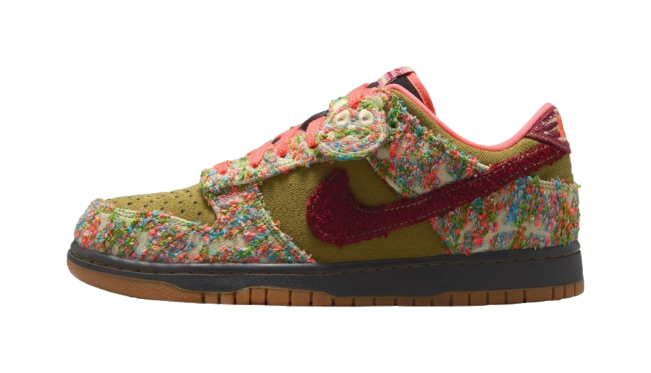 Nike Dunk Low top Skateboard Shoes Unisex Green Pink  VJSNEAKER