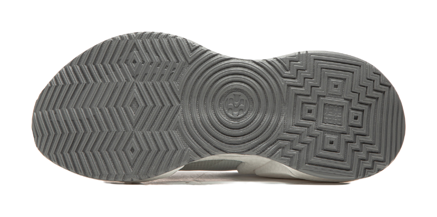 Li Ning Shadow 3 Essential Cushioning Abrasion Resistant Low top Casual Running Shoes Mens Silver Gray  VJsneaker