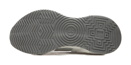 Li Ning Shadow 3 Essential Cushioning Abrasion Resistant Low top Casual Running Shoes Mens Silver Gray  VJsneaker