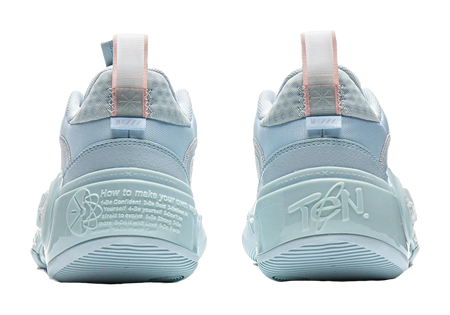 Li-Ning Way of Wade 10 WOW10 Low "Ice Blood" - Basketball Shoes Men Gray Pink  VJSNEAKER