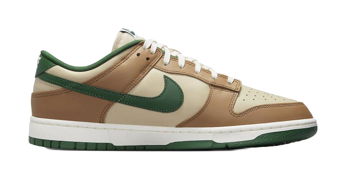 Nike Dunk Low Retro Rattan Gorge Green  vjsneaker.com
