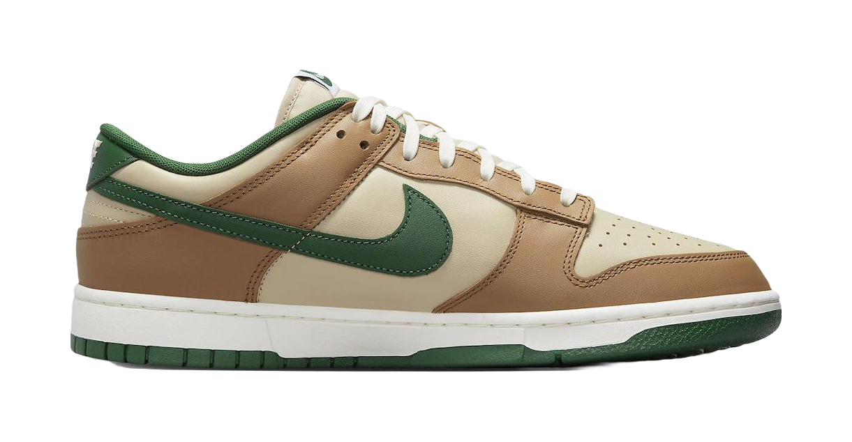 Nike Dunk Low Retro Rattan Gorge Green  vjsneaker.com