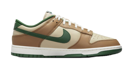 Nike Dunk Low Retro Rattan Gorge Green  vjsneaker.com