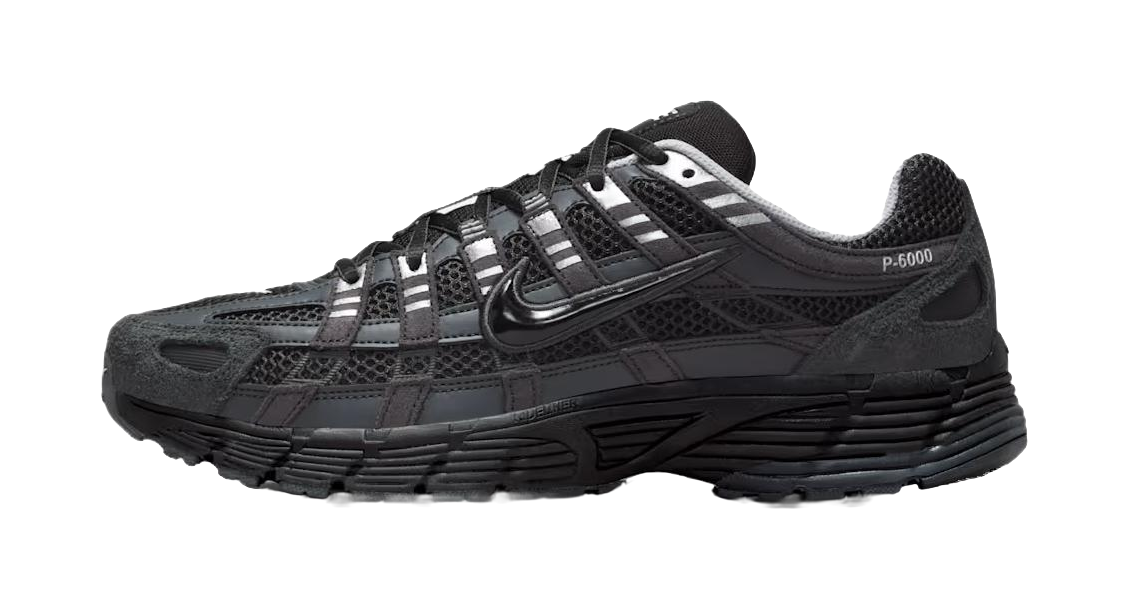 Nike P 6000 Running Shoes Mens Black  vjsneaker.com