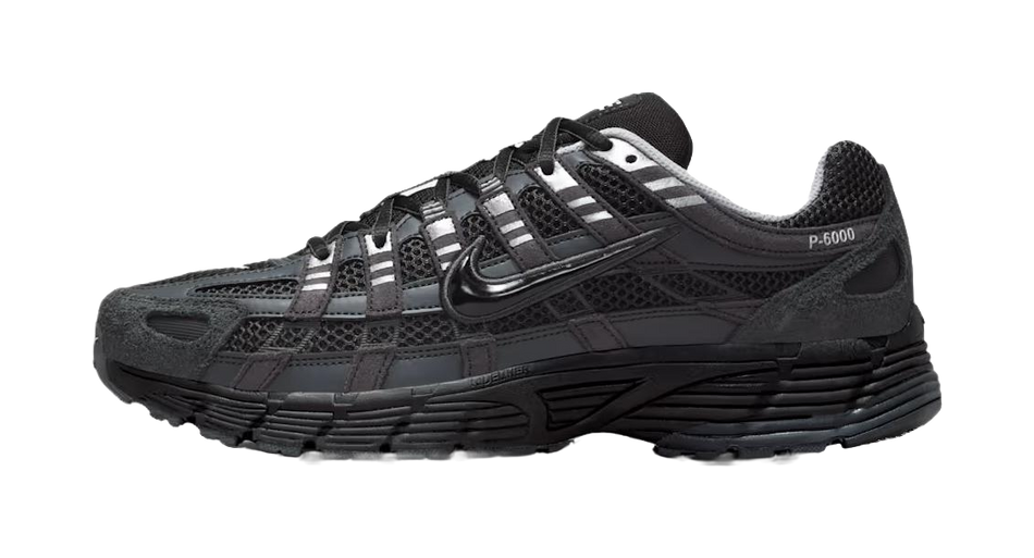 Nike P 6000 Running Shoes Mens Black  vjsneaker.com