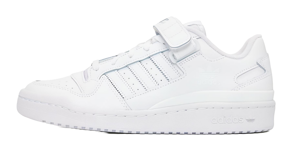 Adidas Forum Low Triple White  Vertical Jump Group USA Inc.