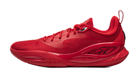 Li Ning DLO2 Low top Basketball Shoes Unisex Wealth Red