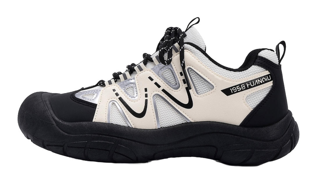 HUANQIU Breathable Coverage, Lightweight, Height Increasing Low top Chunky Sneakers Unisex 