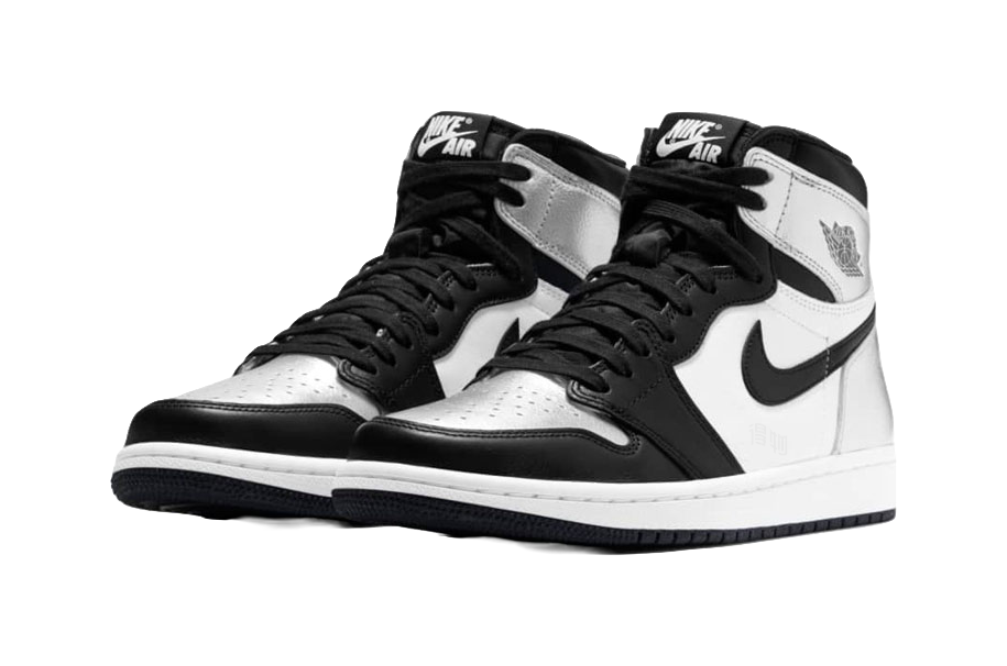 Air Jordan 1 Retro High Og Silver Toe Womens  vjsneaker.com