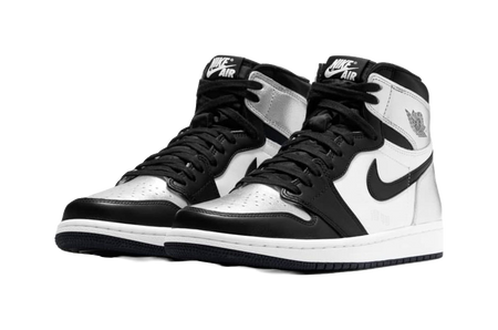 Air Jordan 1 Retro High Og Silver Toe Womens  vjsneaker.com