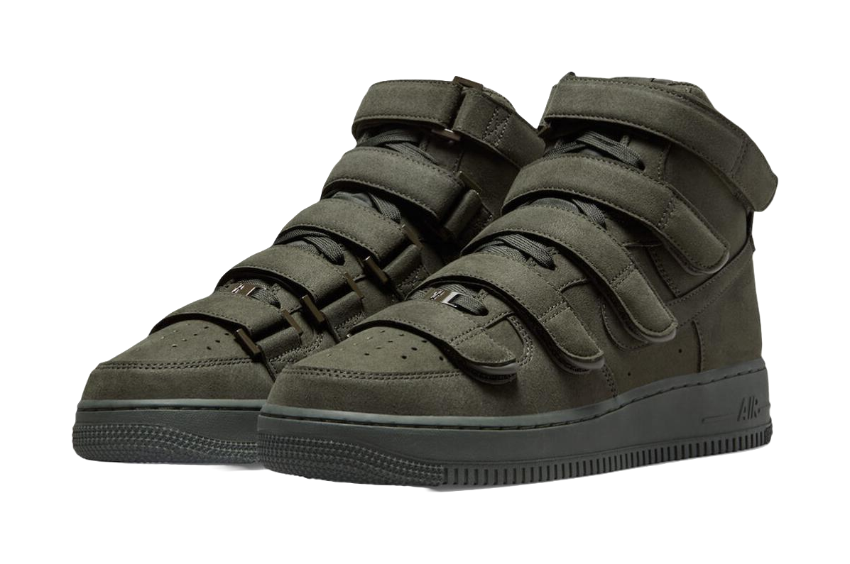 Nike X Billie Eilish X Air Force 1 High 07 Sp Sequoia  vjsneaker.com