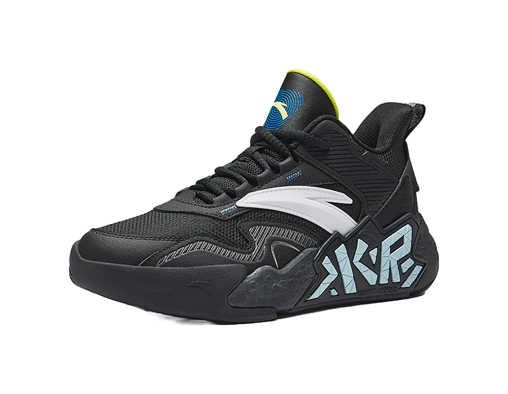 Antakids Cement Kryptonite Slip Resistant, Abrasion Resistant, Breathable Low Top Childrens Basketball Shoes  VJSNEAKER