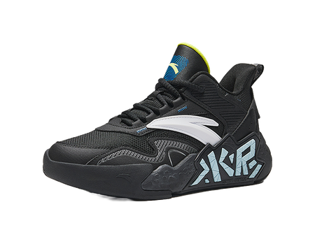 Antakids Cement Kryptonite Slip Resistant, Abrasion Resistant, Breathable Low Top Childrens Basketball Shoes  VJSNEAKER