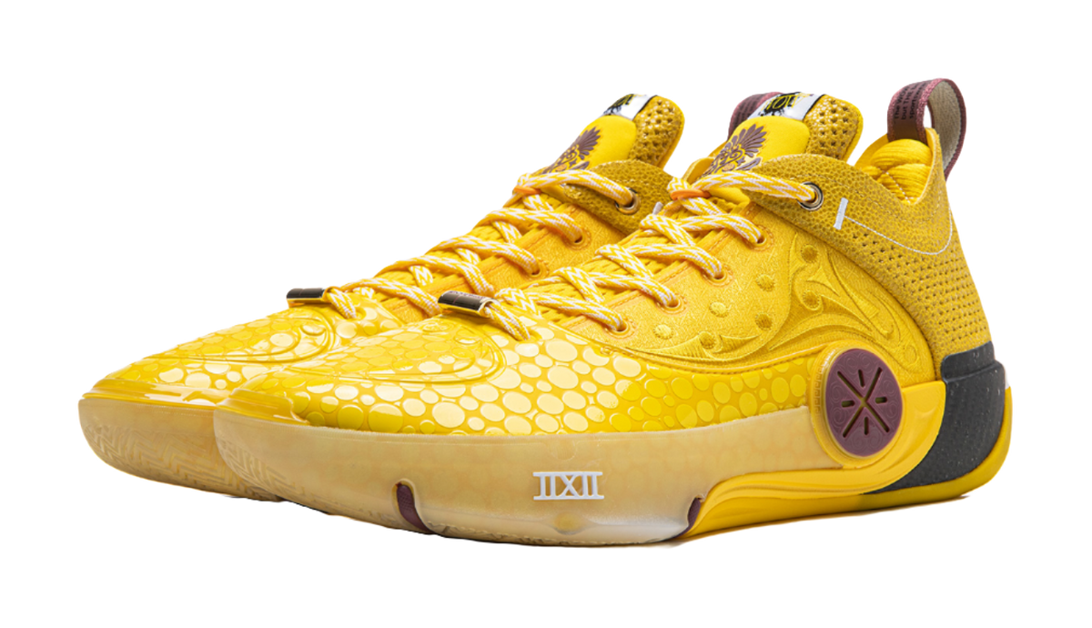 Li-Ning Way of Wade 12 (WOW12) LUX 'Yellow Stingray' ABAV013-12 Li-Ning Way of Wade 12 (WOW12) LUX 'Yellow Stingray' ABAV013-12