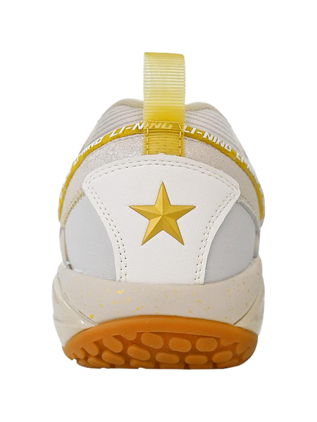 Li-Ning Invincible ACE "White Gold" AYAR015-4 - Badminton Shoe Unisex White