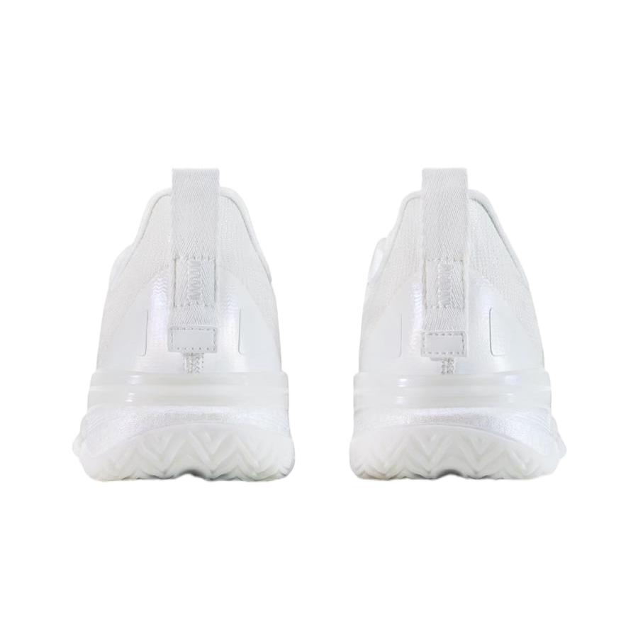 Volanti 911 Rocket Air unisex basketball shoes rear view with molded heel collar