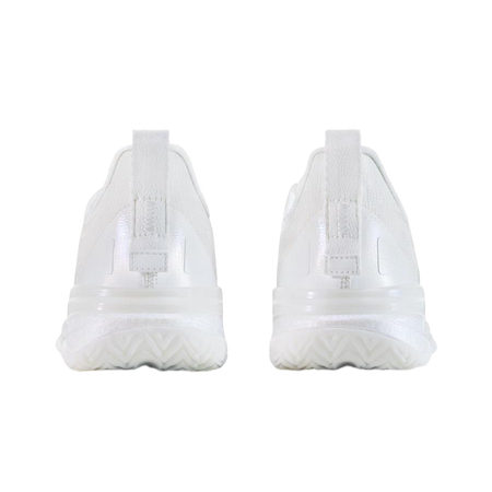 Volanti 911 Rocket Air unisex basketball shoes rear view with molded heel collar