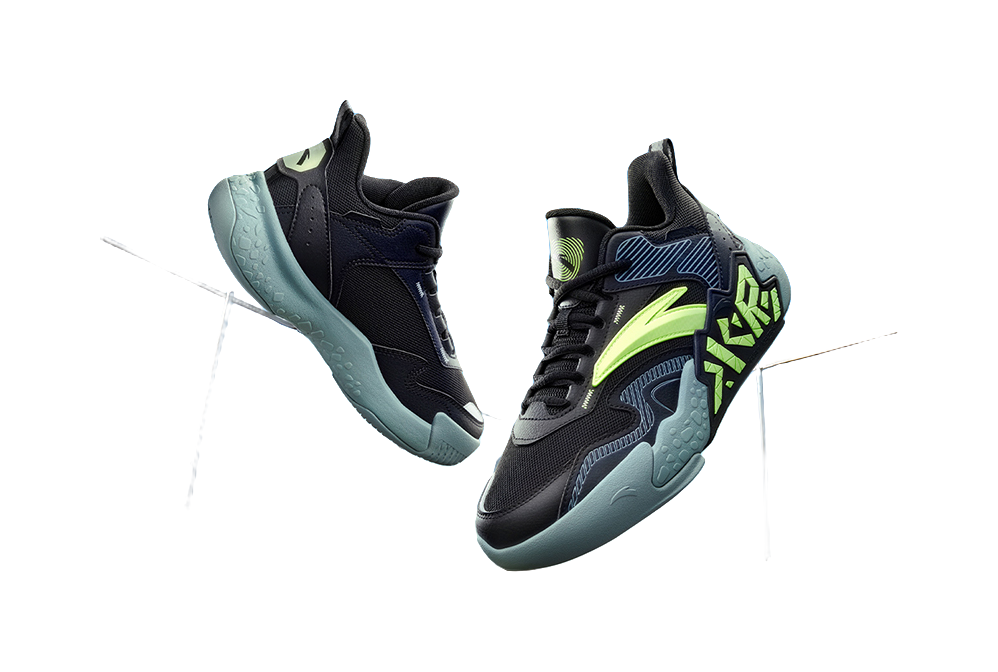 Antakids Cement Kryptonite Slip Resistant, Abrasion Resistant, Breathable Low Top Childrens Basketball Shoes  VJSNEAKER