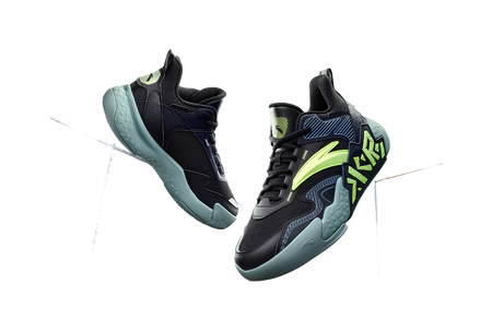 Antakids Cement Kryptonite Slip Resistant, Abrasion Resistant, Breathable Low Top Childrens Basketball Shoes  VJSNEAKER