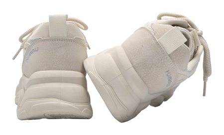 HUANQIU Slip Resistant Coverage, Lightweight, Height Increasing Low top Chunky Sneakers Mens Black  vjsneaker.com