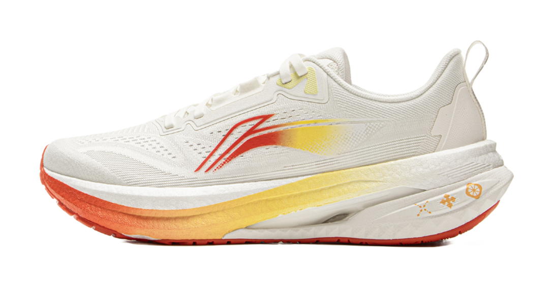 LINING Wugui 5S 5.0 Running Shoes Men's Low top Mist White 