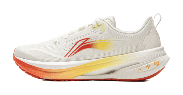 LINING Wugui 5S 5.0 Running Shoes Men's Low top Mist White 