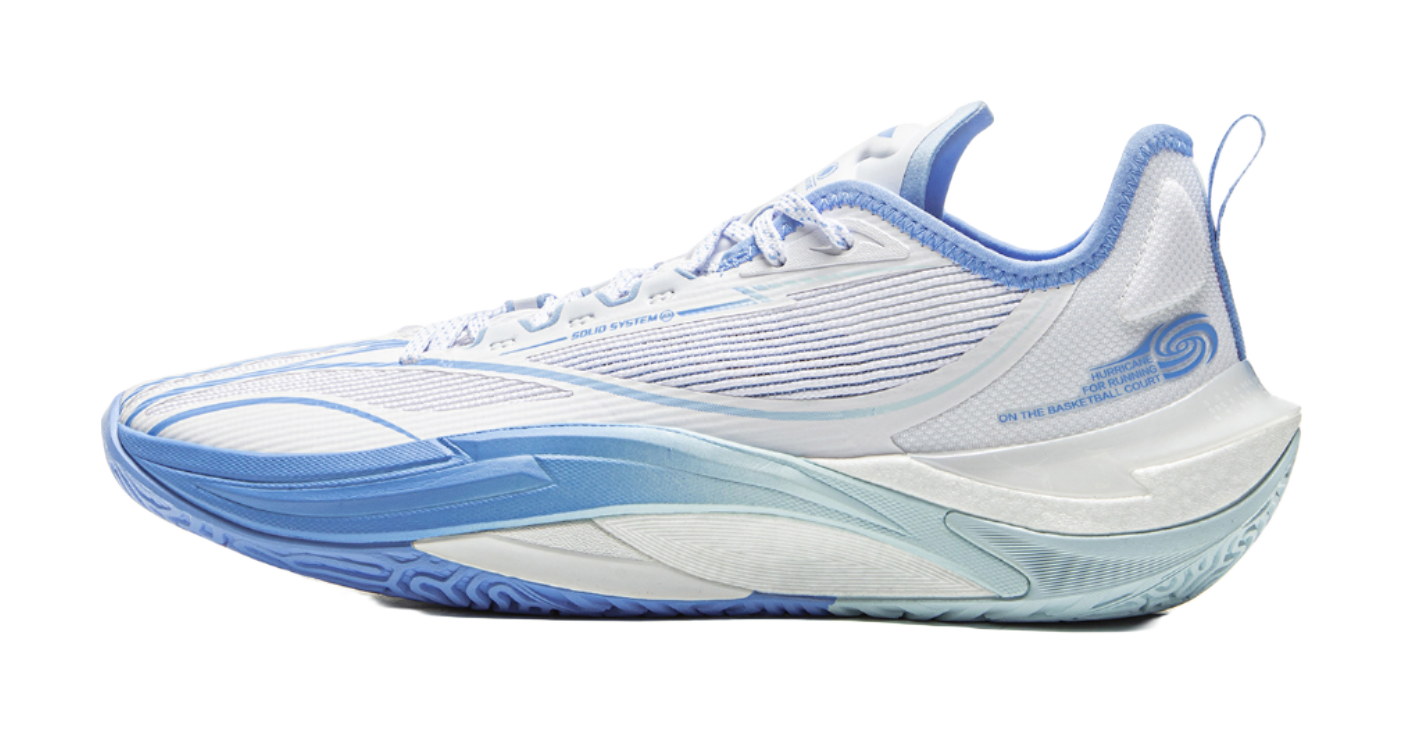 LiNing Cushioning, Slip Resistant, Abrasion Resistant, Rebound Grip Low Top Basketball Shoes Mens Standard White  VJSNEAKER