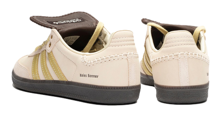 Samba Wales Bonner x Samba Adidas Originals Ecru Tint Yellow  vjsneaker.com