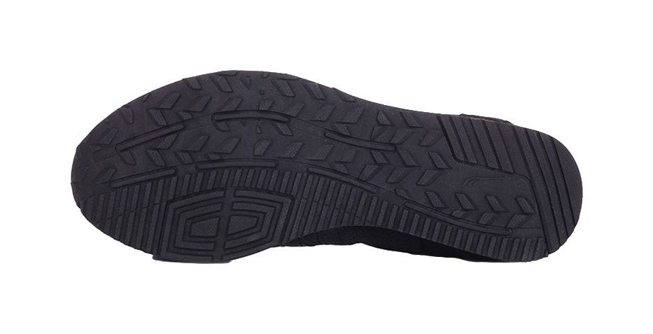 DO WIN Camouflage Shock Absorbers Slip Resistant Abrasion Resistant Breathable Low top Running Shoes Unisex Black 